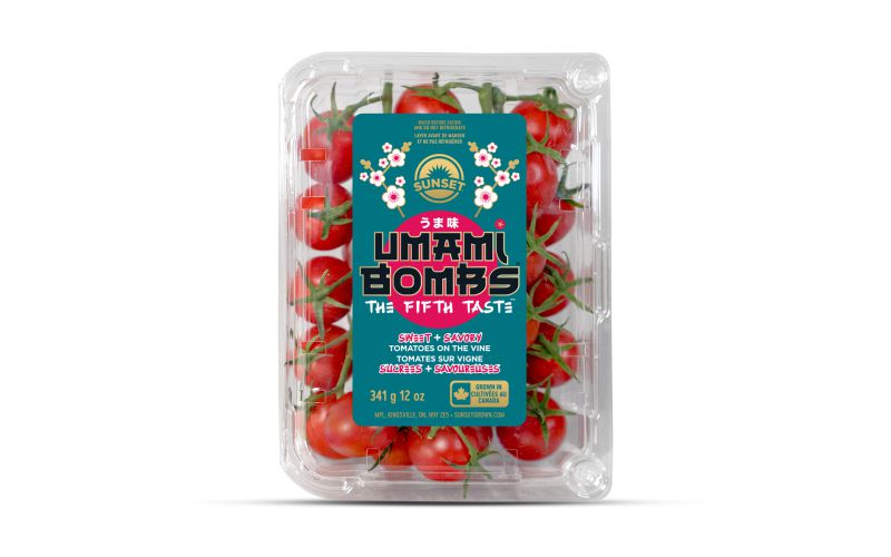 Umami Bombs Cherry Tomatoes on the Vine
