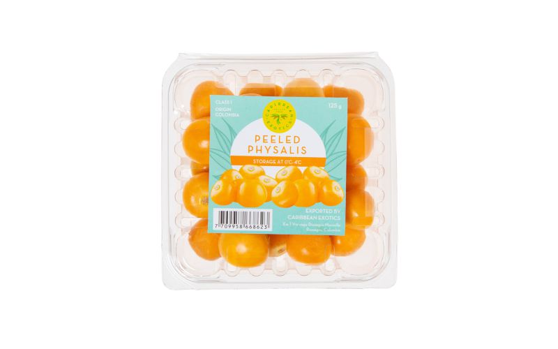 Peeled Goldenberries