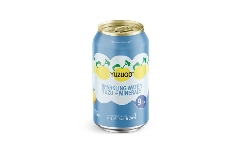 Sparkling Yuzu Water + Minerals