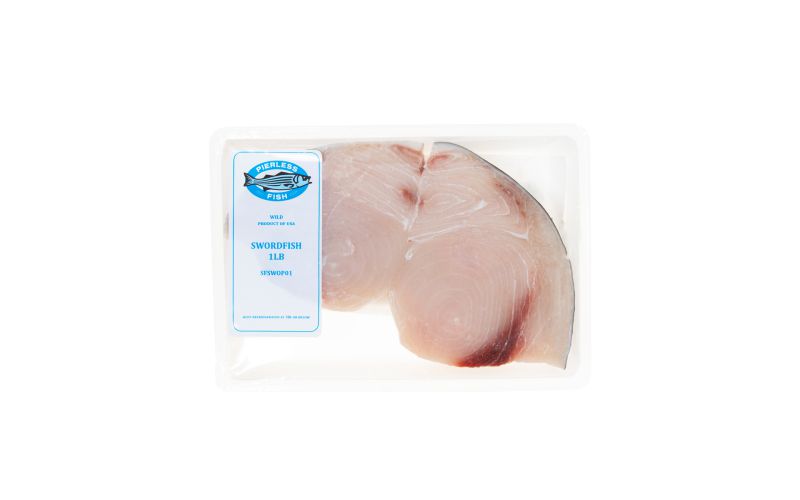 Wild Caught Skinless PBO Swordfish Portion