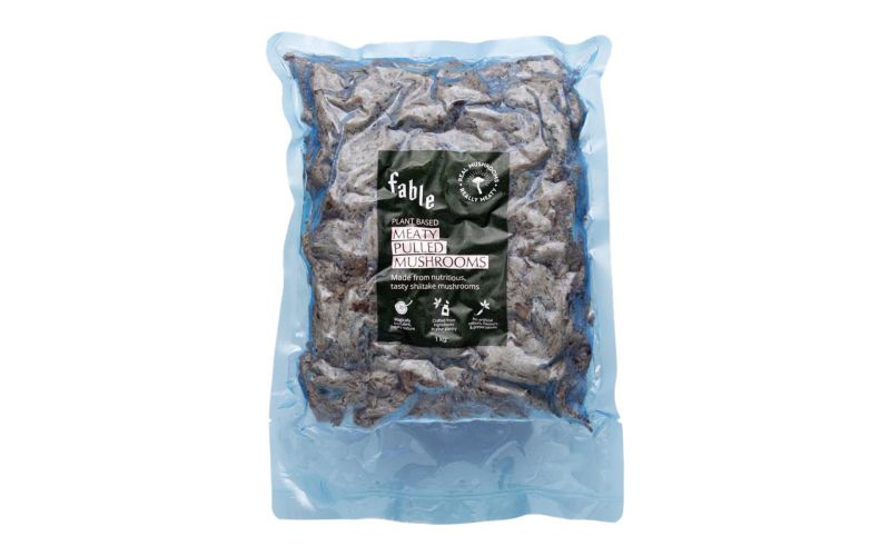 Pulled Shiitake Mushrooms