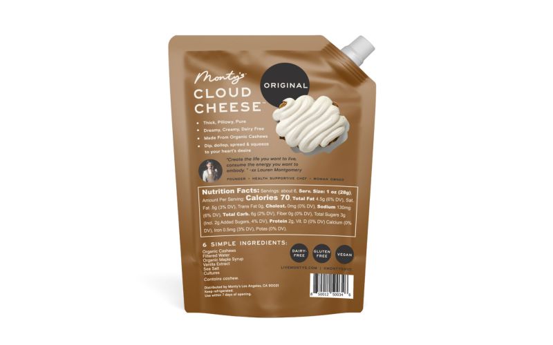 Vegan Maple Cream Cheese