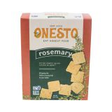 Gluten Free Rosemary Crackers