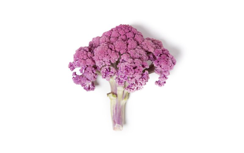 Purple Murasaki Fioretto Cauliflower