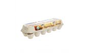 Organic Cage Free Large Brown Shell Eggs Carton