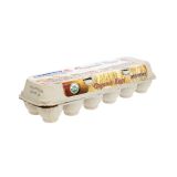 Organic Cage Free Large Brown Shell Eggs Carton