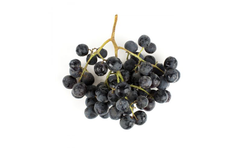 Large Black Seedless Grapes