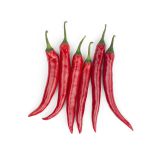 Red Long Hot Peppers