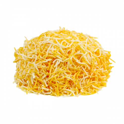 Shredded Monterey Jack and Cheddar