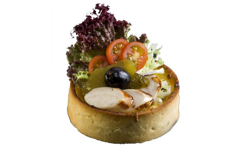 3.2 Round Savory Tart Shells