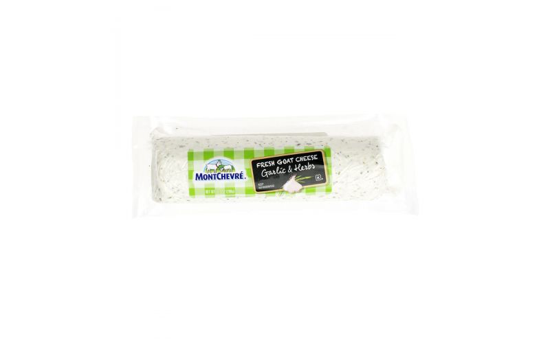 Garlic and Herb Goat Cheese Log