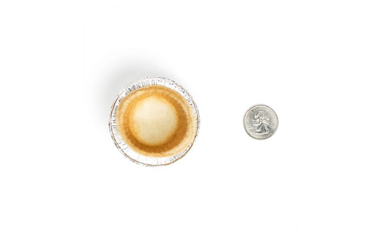 1.5 Traditional Pâté Brisee Tart Shells